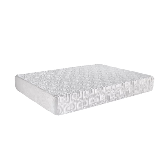 8-Inch Full Size Gel Memory Foam Mattress, Mattress in a Box, White