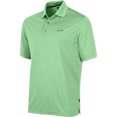 thumbnail image 1 of Greg Norman - Polo de rugby Five Iron Performance para hombre, verde, pequeño, 1 of 1