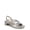 Silver, variant on LifeStride Women's Joy Sandal - Medium & Wide Width