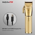 thumbnail image 4 of BaBylissPRO GOLDFX+ Cortapelos totalmente metálico de litio, 4 of 5