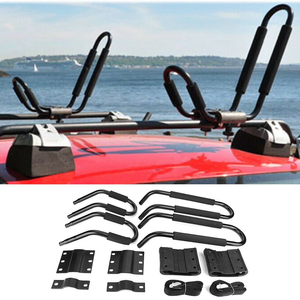 Buy ANGGREK Kayak Bar Rack, Kayak Boat Rack,Kayak Carrier Rack Set