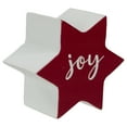 thumbnail image 4 of Northlight Christmas "Joy" Countdown Advent Calendar - 24" - Red and White, 4 of 5