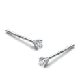 thumbnail image 1 of Bangcool Piercing Stud Earrings Tiny Rhinestone Cartilage Earring Mini Earrings for Women, 1 of 8