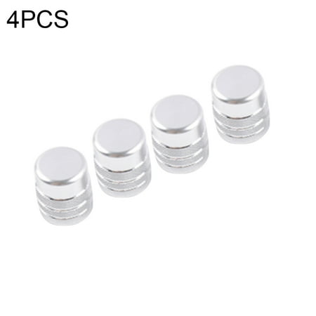 

4pcs Air Conditioner Switch Knob Cover Aluminum Alloy Button Trims Durable