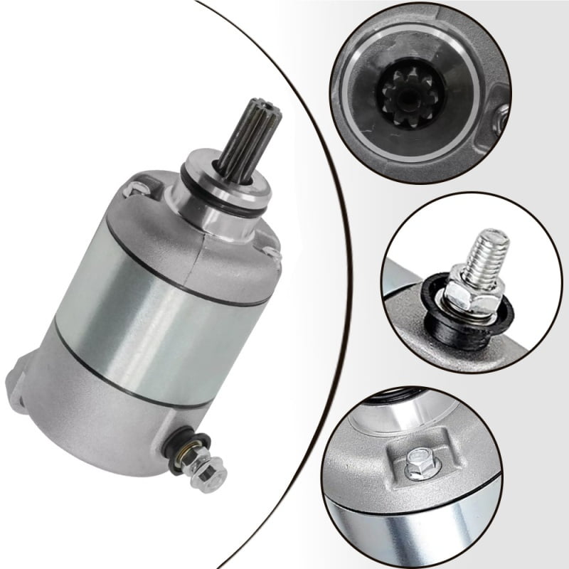 21163-0762 21163-0043 9-Tooth Gear Motorcycle Starter For Kawasaki KLX140 2008-2020