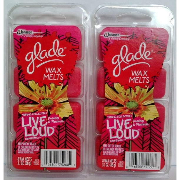 Glade Wax Melts Choose your favorite scent!