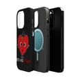 thumbnail image 2 of DistinctInk MagSafe Tough Case for Apple iPhone 14 Pro Max (6.7" Screen) - Kid At Heart - Tempered Glass Back, 2 of 6