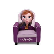 Delta Children Frozen II Anna Figural Upholstered Kids Chair, Frozen