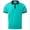 Green, variant on CaiJunJia George Polo Shirt,Men's Classic Fit Short Sleeve Dual Tipped Collar Polo Shirt