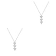 thumbnail image 3 of Collares de niña Minnieouse decoración colgante Cadena de clavícula Plata, 3 of 6