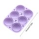 thumbnail image 2 of Máquina De Hielo Bandejas Reutilizables Bandeja Redonda De Silicona Para Hacer Bolas De Hielo Con Tapa Y Embudo Para Whisky Cócteles Y Negro, 2 of 7