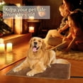thumbnail image 5 of Indoor Warming Seating Sleeping Mats for Cat Dog, 19.69 x 15.75 in, 5 of 6
