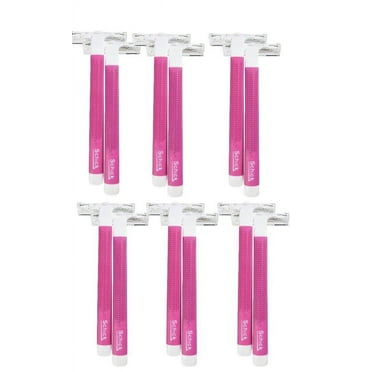 12 x Schick Slim Twin ST 2 Disposable Razors for Women Sensitive Skin Razor.Bulk