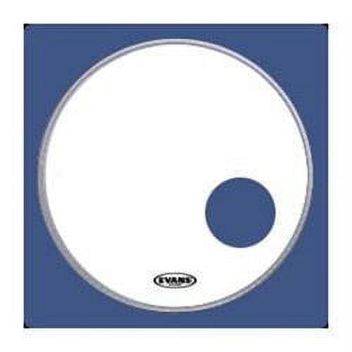 Evans EQ3 Resonant Smooth White Bass Drum Head - 24
