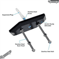 thumbnail image 6 of 6 Packs Wall Mount Skateboard Holder Skateboard Hanger for Skateboard Deck Display And Storage, 6 of 8