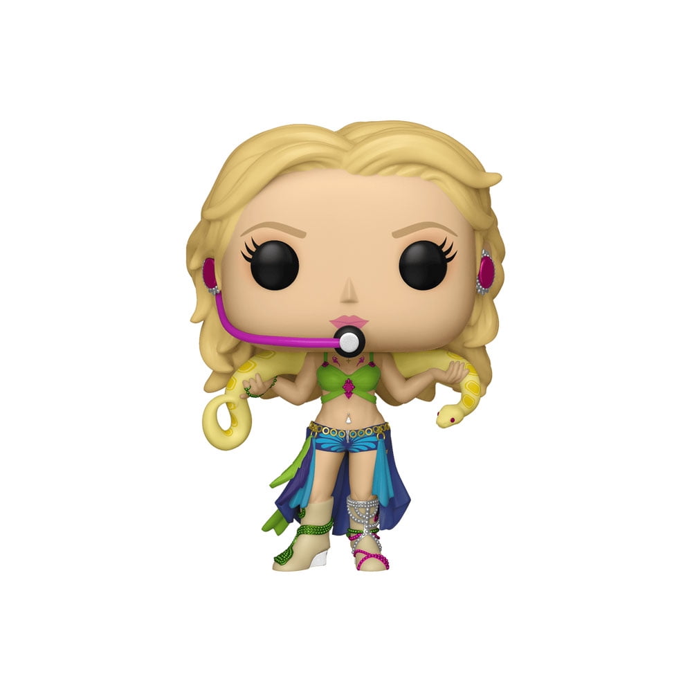 Funko Pop! Rocks: Britney Spears - Britney Spears Slave 4U Vinyl Figure