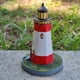 thumbnail image 3 of Modelo de torre de vigilancia de adorno de faro en miniatura para decoración Zulema Faro en miniatura, 3 of 8