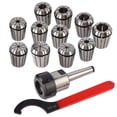 thumbnail image 3 of Collet de Machine à Graver CNC, Ensemble de Pinces à Ressort ER32 de Fabrication Fine, pour Fraiseuse, 3 of 8