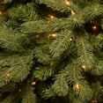 thumbnail image 5 of National Tree Company Pre-Lit Feel Real® Artificial Christmas Tree, Green, Downswept Douglas® Fir, Clear Lights, Includes Stand, 4.5 Feet, 5 of 5