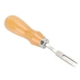 thumbnail image 3 of Edge Beveler,French Style Leather Wide Skiving Knife Leather Craft Tool Unbeatable Value, 3 of 9