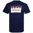 thumbnail image 2 of Hamm's Beer Logo Front And Back Print Men's Pocket T-Shirt-Small, 2 of 3