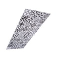 thumbnail image 3 of Door Sticker, Black White Pattern Scratch  Self Adhesive Easy Cleaning Door Decals Waterproof Decorative  for Clean Appearance, 3 of 8