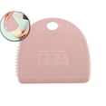 thumbnail image 1 of Dvruxg Bench Scraper, Silicone Pastry and Dough Cutter, Multipurpose Dough Cutter Tool Cake Pizza Cutter with Measuring Scale, Bench Knife Kitchen Dough Scraper Bread Cutter for Baking, 1 of 5