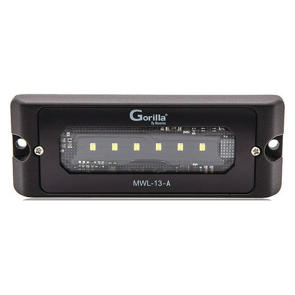 Maxxima Work Light,590 lm,LED,2-13/64" H MWL-13-A