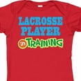 thumbnail image 4 of Inktastic Lacrosse Player in Training Boys or Girls Baby Bodysuit, 4 of 5