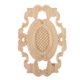 thumbnail image 2 of Apliques de madera tallada perfecl Naturales Floral sin Hueco Retro, 2 of 7