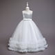 thumbnail image 5 of Vestido de verano para niña, vestido de novia con lentejuelas, vestido de princesa con malla bordada y pontón, 5 of 6