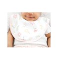 thumbnail image 7 of Neat Solutions 3 Pack Girl Print & Solid Infant Milk Bibs, 7 of 7