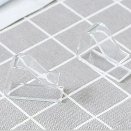 

Fixing Clip Household Table Cloth Clip Non Fixer Transparent Fastening Clip Table Cloth Clip Anti Run Table Cloth Clip Table Cloth Clip 8pcs