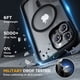 thumbnail image 4 of Funda para teléfono Miracase Glass con protector de pantalla para iPhone 13 Pro Max, 4 of 7