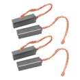 thumbnail image 3 of Alternator Regulator Brush Set, Lubricity Brx40710 Impact Resistant Generator Motor Carbon Brushes Conductive High Strength  For Car, 3 of 8