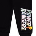 thumbnail image 4 of Power Rangers Toddler Boys Fleece 2 Pack Pants Toddler to Big Kid, 4 of 5