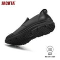thumbnail image 3 of Jacata Slip On Shoes for Men Arch Support Non Slip Work Shoes (Size 10.5), 3 of 6