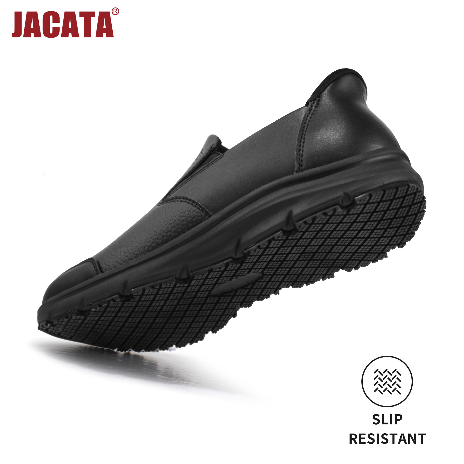 Jacata Men's Slip-On Work Shoe photo 3