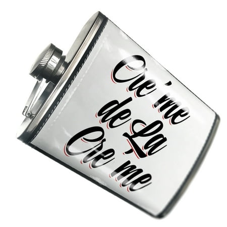 

NEONBLOND Flask Vintage Lettering Cre me de La Cre me