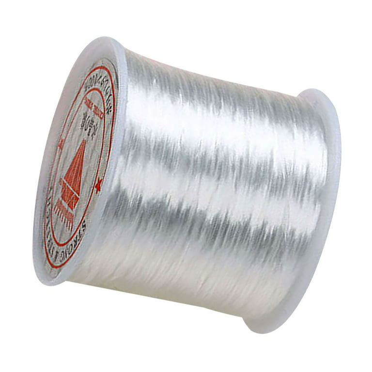 Fishing Line Nylon String Cord Clear Monofilament Fishing Wire 109 Yards 