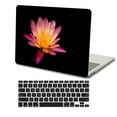 thumbnail image 4 of KSK KAISHEK Protective Case Hard Cover Compatible 2016 - 2019 Released Newest MacBook Pro 15 inchs Touch ID + Black Keyboard Cover Model: A1707/A1990 Flower 0809, 4 of 5