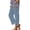 Light Blue, variant on kaondbfi Spring Fall Essentials Casual Clothing Women's Non Pocket Cotton Linen Casual Pants Summer Casual Pants for Women