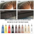 Tool Restores Filler Rip Scratch Leather Seat Kit Car Scuffs Sofa Tools