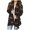 #2B, variant on Ticikt Women Halloween Print Open Front Cardigan, Long Sleeve Casual Funny Lightweight Jacket Coat