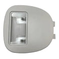 thumbnail image 3 of Car Front Gray Dome Reading Light Panel Cover For Peugeot 206 207, 3 of 5