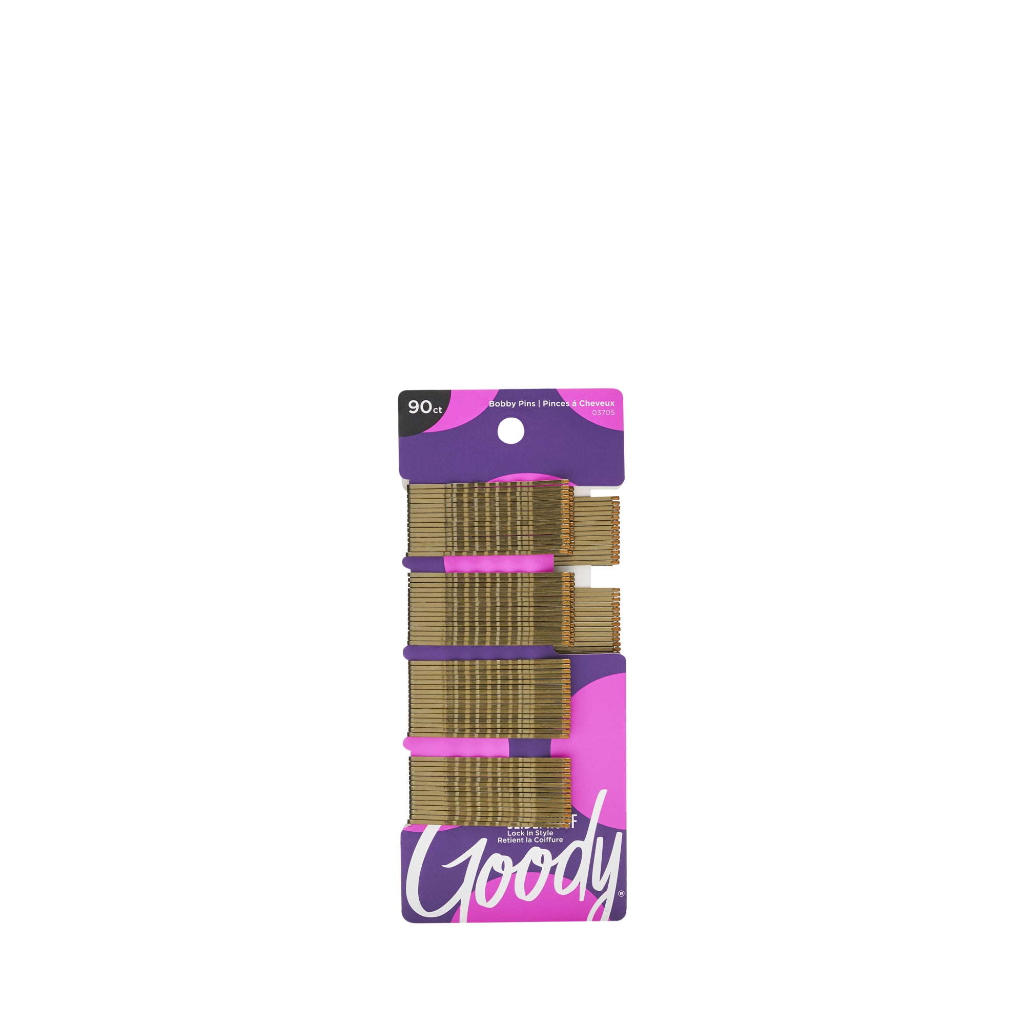 Goody® Brown Bobby Pins, 90 CT