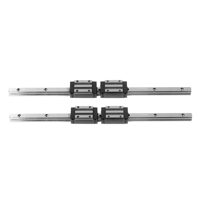 Linear Rail, Hydrostatic Bearing Linear Guide, 15.7x0.6x0.6in High Speed With Thickened Dust-proof Pads For Professional Use Precise Measuring Equipment