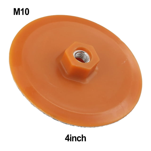 3-7 In Self-Adhesive Backing Pad Polishing Plate with 10 14 16Mm Sander Disc