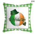 thumbnail image 3 of St. Patrick's Day Throw Pillow Covers Short Plush for Sofa Decoration, 3 of 5