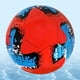 thumbnail image 2 of Wosthever PVC que entrena el balón de fútbol esencial de la talla 5 para la PU del fútbol de la práctica al aire libre Deportes y aire libre blanco, 2 of 6